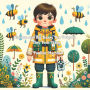 Adam and the Buzzy Bee Brigade - Tiny Tech Team