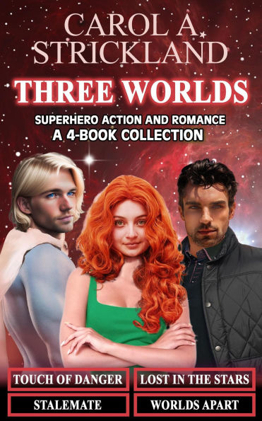 Three Worlds Boxed Set Vols. 1-4