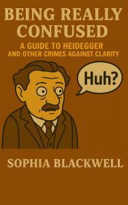 Title: Being Really Confused: A Guide to Heidegger and Other Crimes Against Clarity, Author: Sophia Blackwell