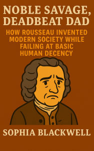Title: Noble Savage, Deadbeat Dad: How Rousseau Invented Modern Society While Failing at Basic Human Decency, Author: Sophia Blackwell