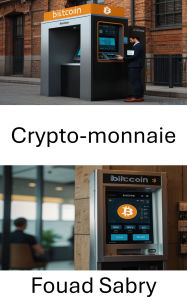 Title: Crypto-monnaie: L'avenir de l'argent numérique et des distributeurs automatiques de Bitcoin, Author: Fouad Sabry