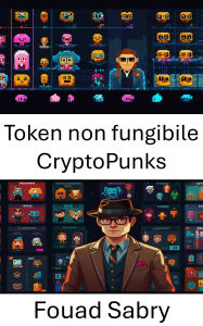 Title: Token non fungibile CryptoPunks: Esplorare gli artefatti digitali che plasmano il futuro della proprietà e dell'identità, Author: Fouad Sabry
