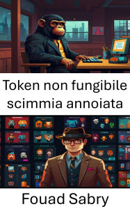 Title: Token non fungibile scimmia annoiata: Nel mondo selvaggio dei collezionabili digitali dei primati e della cultura blockchain, Author: Fouad Sabry