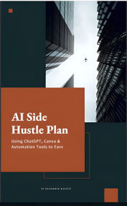 Title: AI Side Hustle plan: Earn money digitally, Author: Muhammad Muneeb