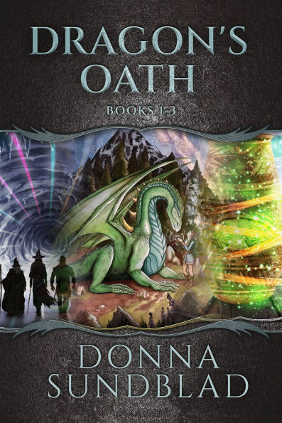 Dragon's Oath - Books 1-3