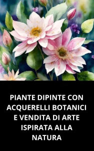 Title: Piante Dipinte Con Acquerelli Botanici E Vendita Di Arte Ispirata Alla Natura, Author: DUKE SOUZA