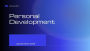 Personal Development
