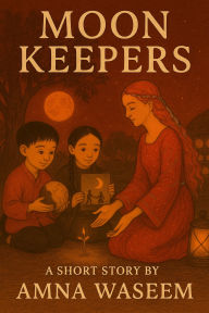 Title: Moon Keepers, Author: Amna Waseem