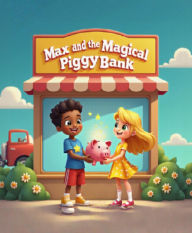 Title: Max and the Magical Piggy Bank, Author: Stephen Barker