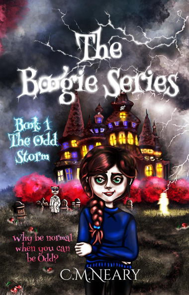 The Boogie Series - The Odd Storm (Dyslexic Friendly Book - Book 1)