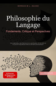 Title: Philosophie du Langage: Fondements, Critique et Perspectives (Philosophie (FR), #6), Author: Boreas Fr. M. L. Saage