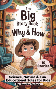 Title: The Big Story Book of Why & How (Curious Minds Storybook, #1), Author: Kravika Digitals