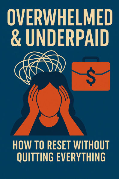 Overwhelmed & Underpaid How To Reset Without Quitting Everything
