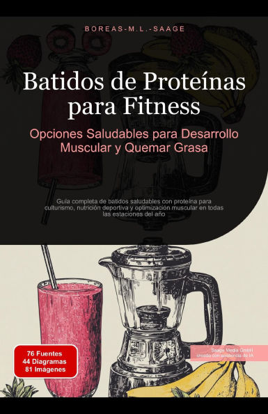 Batidos de Proteínas para Fitness: Opciones Saludables para Desarrollo Muscular y Quemar Grasa (Batido (ES), #3)