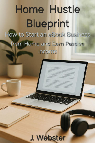 Home Hustle Blueprint: How to Start an eBook Business from Home and Earn Passive Income