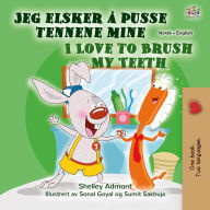 Title: Jeg elsker å pusse tennene mine I Love to Brush My Teeth (Norwegian English Bilingual Collection), Author: Shelley Admont