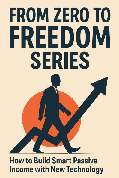How to Build Smart Passive Income with New Technology (FROM ZERO TO FREEDOM SERIES, #6)