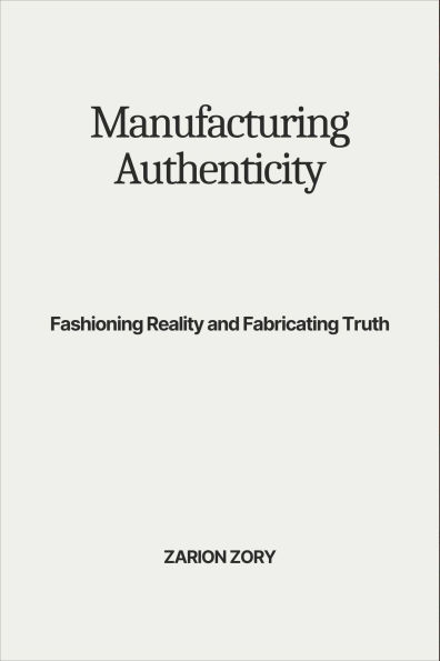 Manufacturing Authenticity: Fashioning Reality and Fabricating Truth