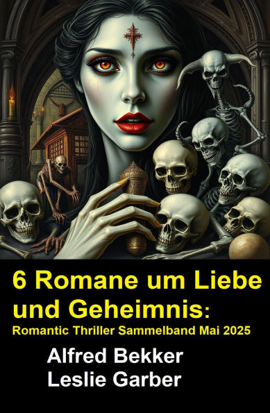 6 Romane um Liebe und Geheimnis: Romantic Thriller Sammelband Mai 2025