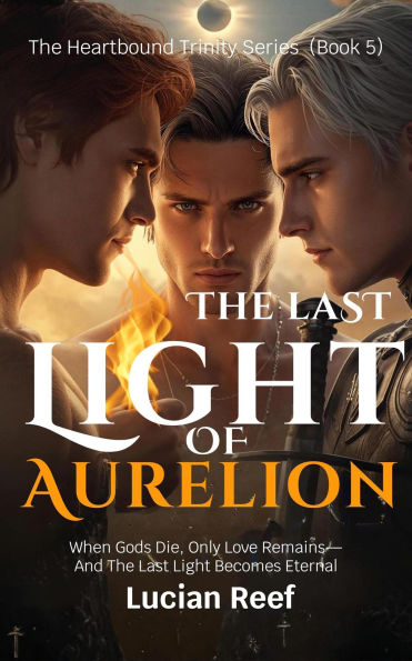 The Last Light of Aurelion: When Gods Die, Only Love Remains-And The Last Light Becomes Eternal (The Heartbound Trinity Series, #5)