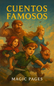 Title: Cuentos Famosos (Creative Garden, #1), Author: Magic Pages