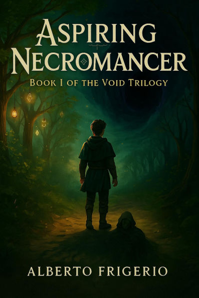 Aspiring Necromancer (The Void Trilogy, #1)