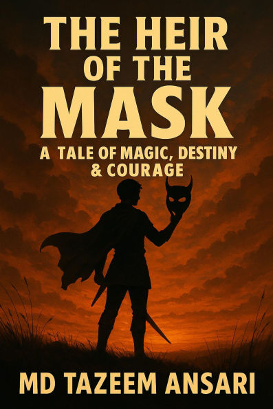 The Heir of the Mask: A Tale of Magic, Destiny & Courage