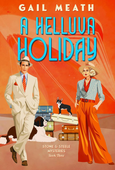 A Helluva Holiday (Stone & Steele Mysteries, #3)