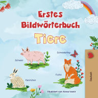 Title: Erstes Bildwörterbuch Tiere (German Bedtime Collection), Author: KidKiddos Books