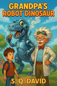 Title: GRANDPA's ROBOT DINOSAUR, Author: S. Q. David