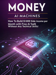 Title: AI Money Machines How to Build a $1,000Month Side Income Using Free AI Tools Without Any Tech Skills, Author: tarek mohamed