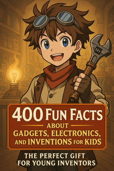 400 Fun Facts About Gadgets, Electronics, and Inventions for Kids The Perfect Gift for Young Inventors