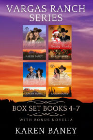 Free audiobook downloads mp3 uk Vargas Ranch Series (Box Set Books 4-7)