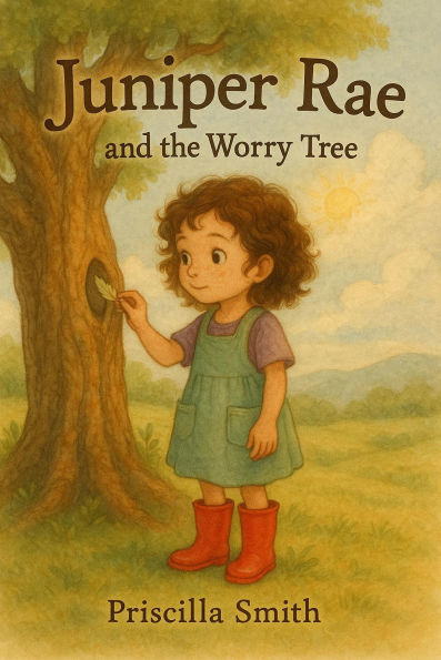 Juniper Rae and the Worry Tree (The Lessons of Juniper Rae, #1)