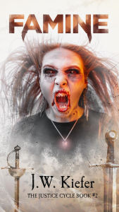Title: Famine: Book 2 of the Justice Cycle, Author: J W Kiefer