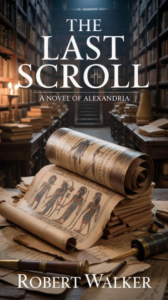The Last Scroll: A Novel of Alexandria