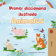 Title: Primer diccionario ilustrado Animales (Spanish Bedtime Collection), Author: KidKiddos Books