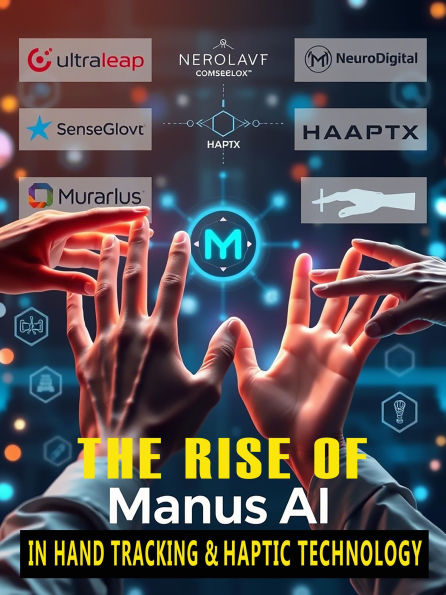 The Rise of Manus AI in Hand Tracking & Haptic Technology