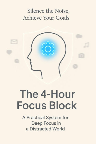 The 4-Hour Focus Block: Achieve Your Goals in a Distracted World
