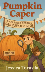 Title: Pumpkin Caper, Author: Jessica Turusila