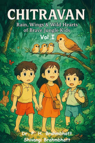 Title: Chitravan : Rain, Wings & Wild Hearts of Brave Jungle Kids : Sing, Soar & Save The Wild (Kid's Series, #6), Author: P. H. Brahmbhatt & Shivangi Brahmbhatt