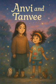 Title: The Magical Forest Walk of Anvi and Tanvee, Author: Anuroop