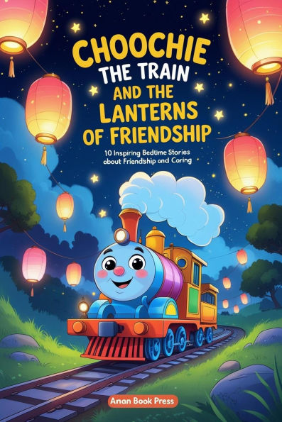 Choochie the Train and the Lanterns of Friendship: 10 Inspiring Bedtime Stories About Friendship and Caring