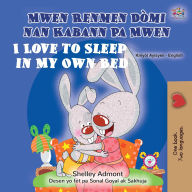 Title: Mwen Renmen Dòmi nan Pwòp Kabann Mwen I Love to Sleep in My Own Bed (Haitian Creole English Bilingual Collection), Author: Shelley Admont