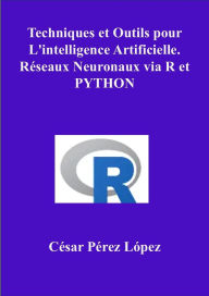 Title: Techniques et Outils pour L'intelligence Artificielle. Réseaux Neuronaux via R et Python, Author: César Pérez López