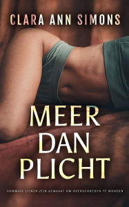 Title: Meer dan plicht, Author: Clara Ann Simons