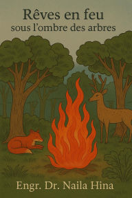 Title: Rêves en feu sous l'ombre des arbres, Author: Naila Hina