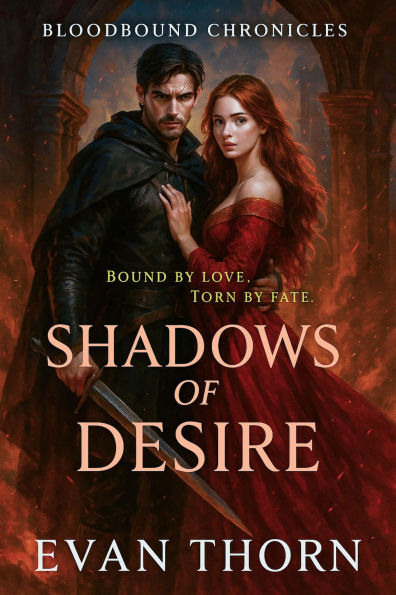 Shadows of Desire (Bloodbound Chronicles, #1)