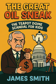 Title: The Great Oil Sneak: The Teapot Dome Scandal for Kids, Author: James Smith