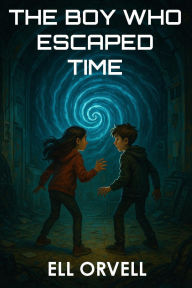 Title: The Boy Who Escaped Time (Dark Space, #6), Author: Ell Orvell